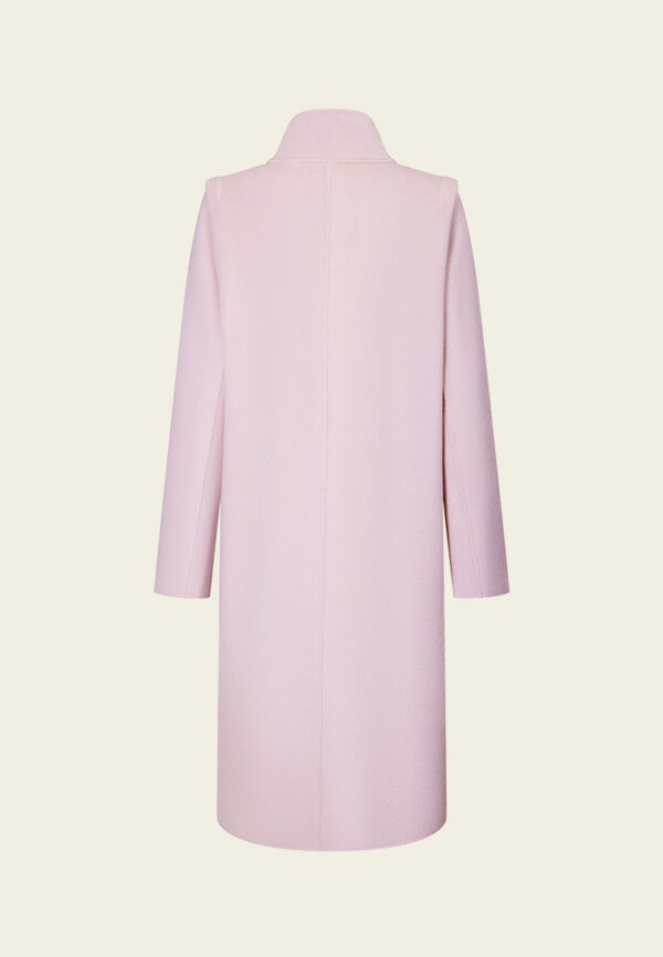 Double-breasted Stand-collar Coat - Image 2