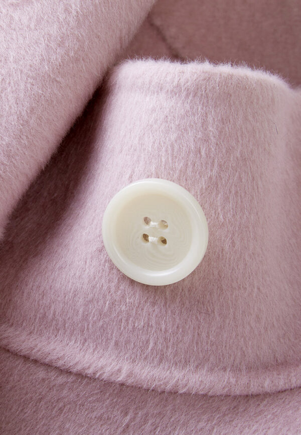 Double-breasted Stand-collar Coat - Image 7