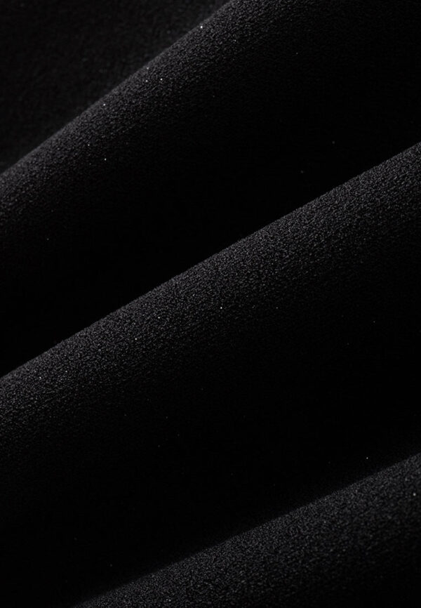 Embellished Stand-collar Jersey top - Image 8