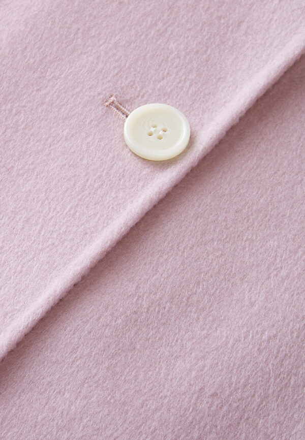 Double-breasted Stand-collar Coat - Image 6