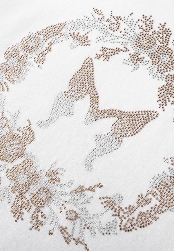 Crystal-embellished T-shirt - Image 4