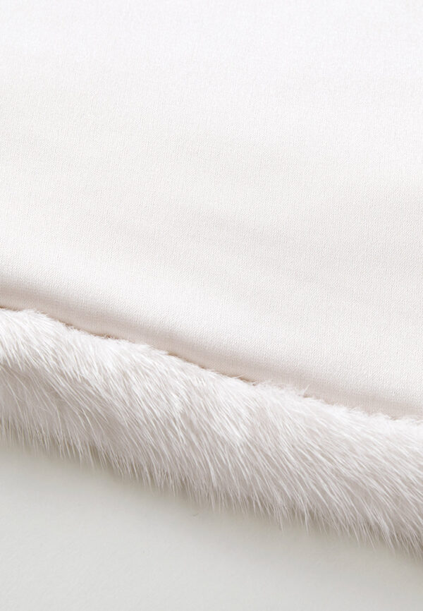 Fur Cropped Cape - Image 6