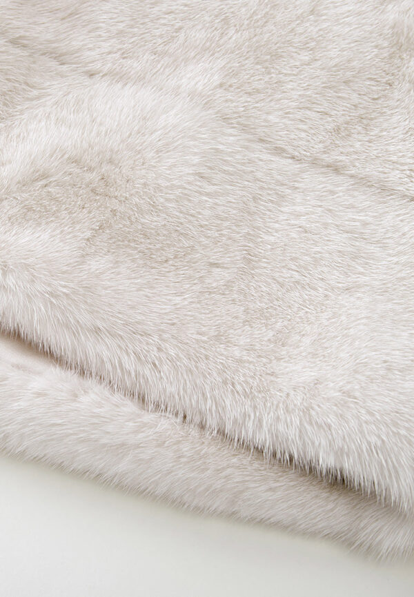Fur Cropped Cape - Image 4