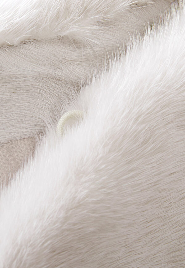Fur Cropped Cape - Image 8