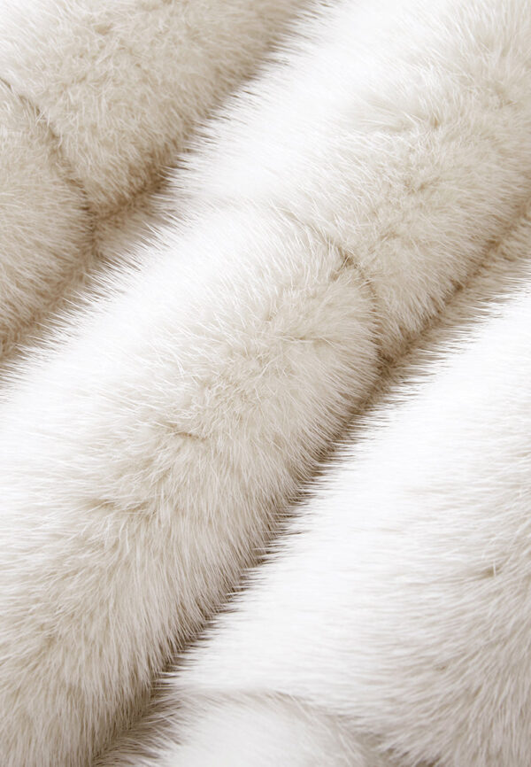 Fur Cropped Cape - Image 7