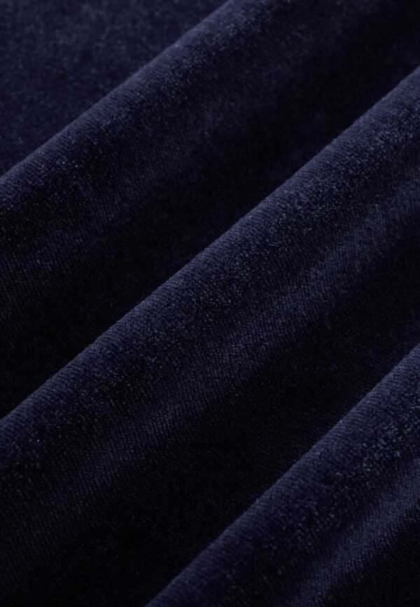 Velvet Wide-leg Elasticated Pants - Image 8