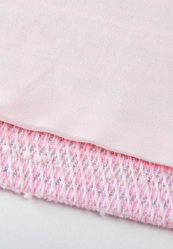 Braided-trim Lurex Skirt - Image 8